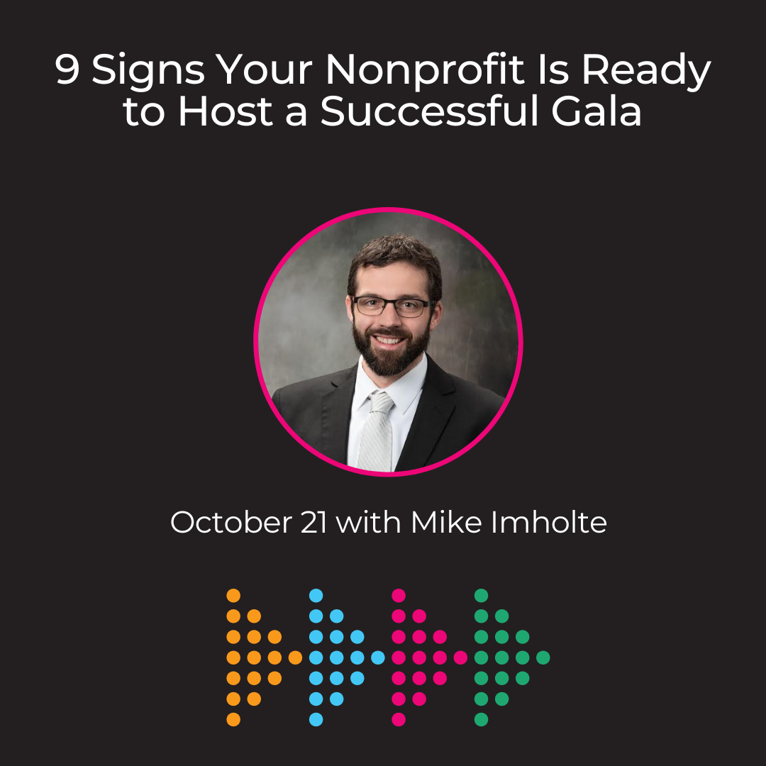 9 Signs Your Nonprofit Is Ready To Host A Successful Gala