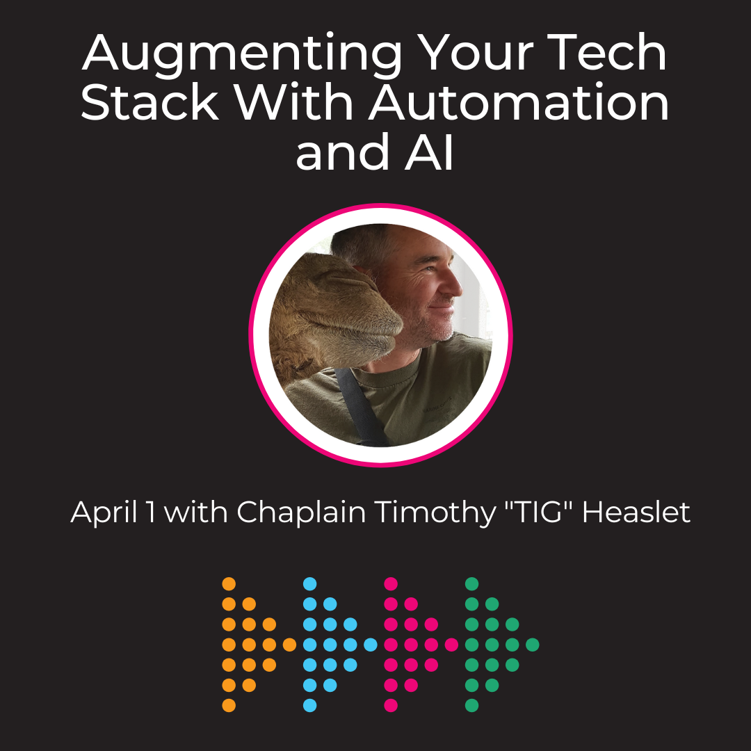 Replay: Augmenting Your Tech Stack with Automation and AI – April 1, 2025