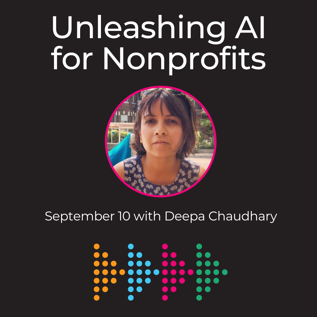 How Nonprofits Can Use AI: 7 Key Takeaways from Our Recent Event